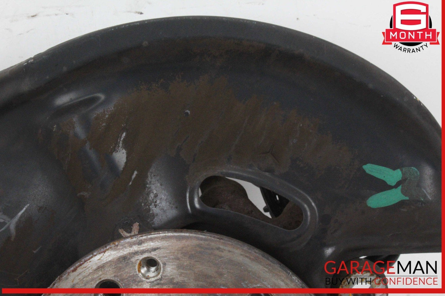 90-02 Mercedes R129 SL500 SL600 Front Left Side Spindle Knuckle Wheel Hub OEM