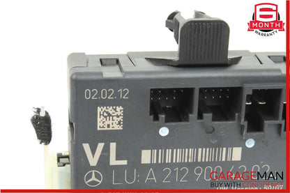 08-15 Mercedes W204 C250 Front Left Driver Side Door Control Module Unit OEM