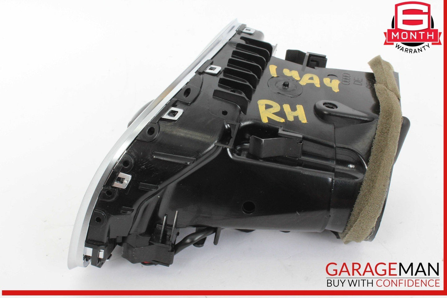 13-16 Audi A4 Front Right Passenger Side Dash Dashboard AC A/C Air Vent Grille