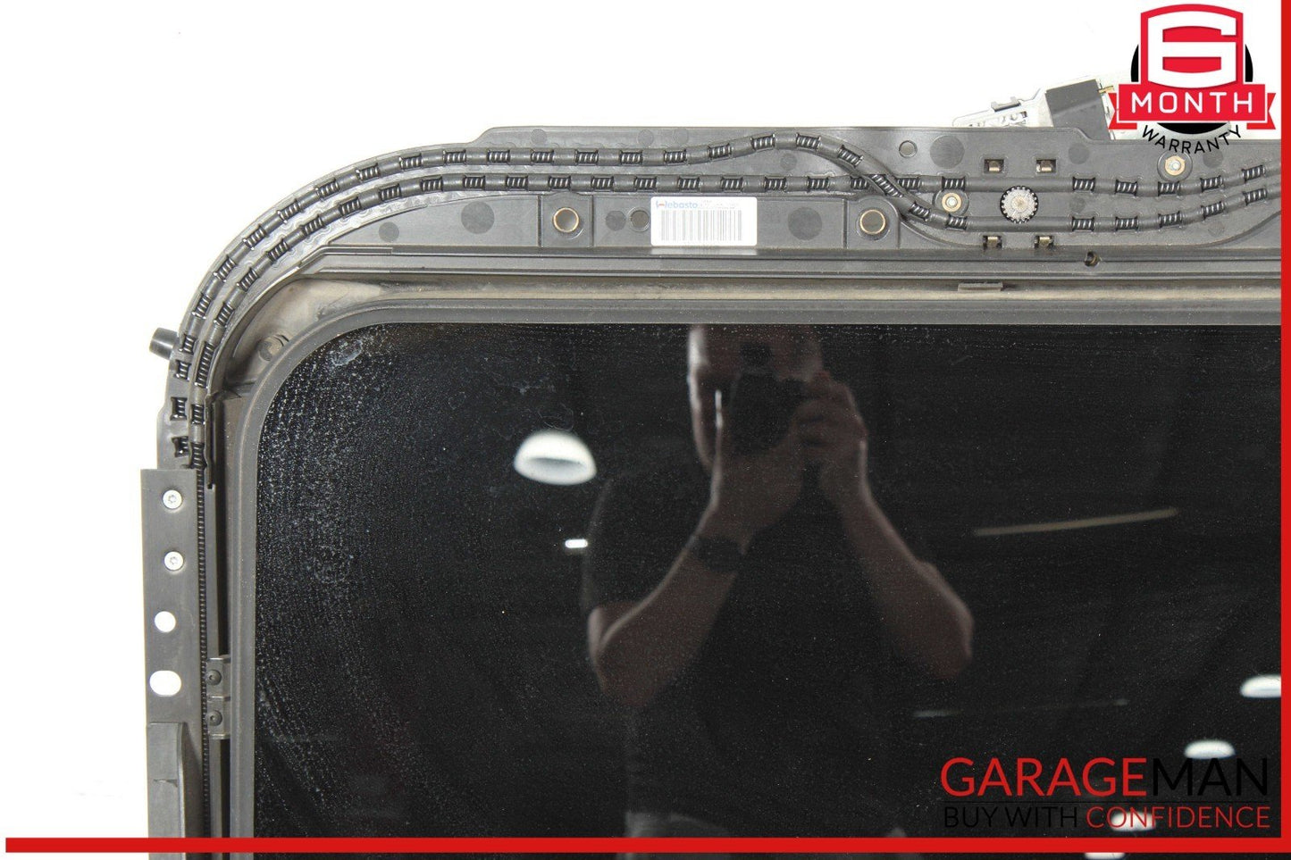 12-18 Audi A7 Quattro Sunroof Sun Roof Rail Frame Track Panel Assembly OEM