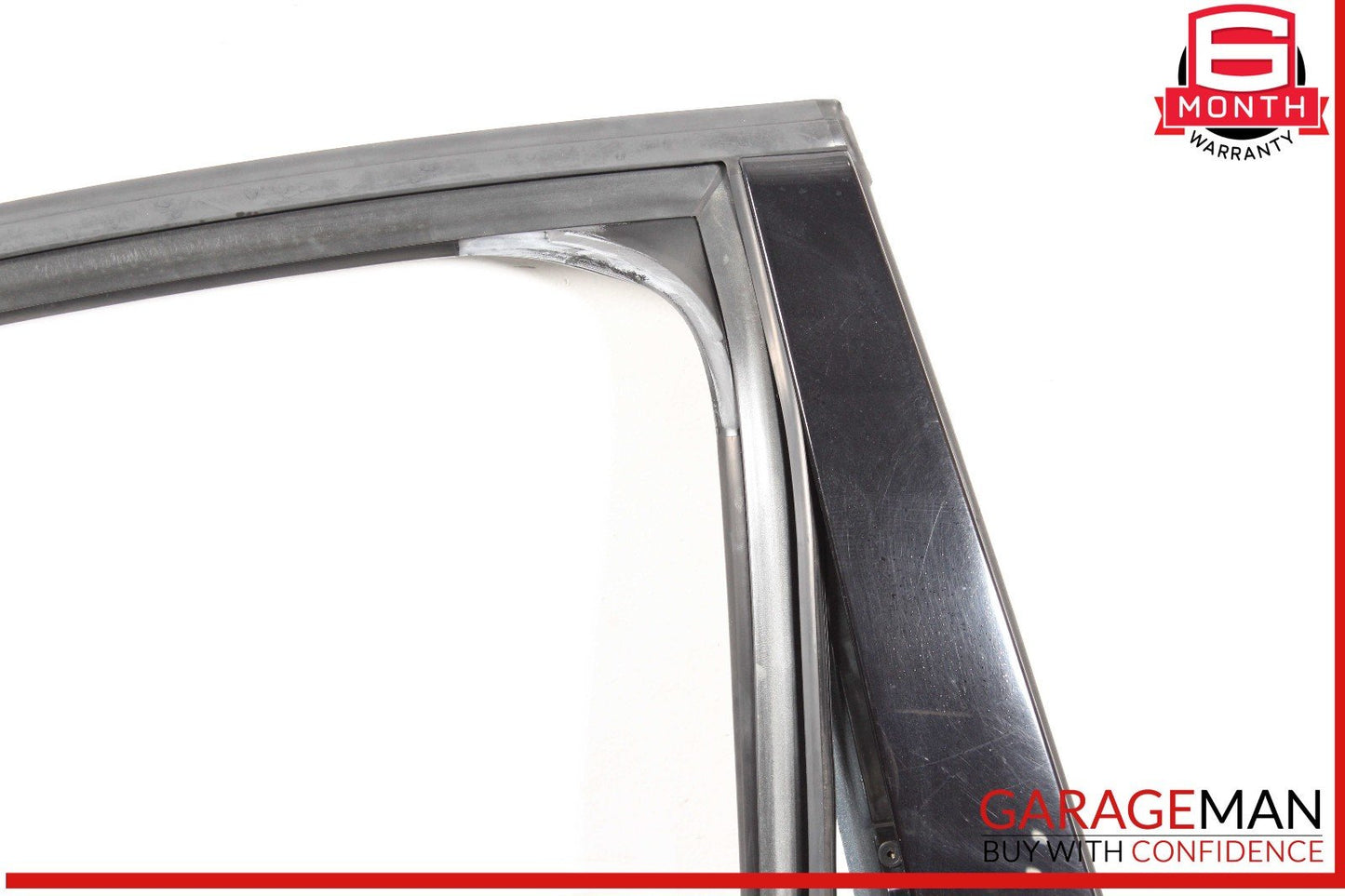 12-18 Audi A6 Rear Right Passenger Side Exterior Door Shell Frame Panel OEM