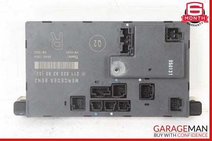 03-09 Mercedes W211 E320 E550 Front Right Passenger Door Control Module OEM