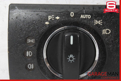 06-13 Mercedes W164 ML350 GL450 Dash Headlight Control Switch Module Unit Black