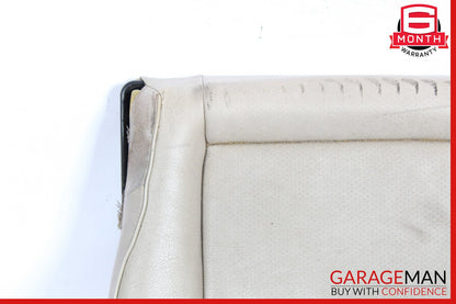94-00 Mercedes W202 C280 Front Right Lower Bottom Seat Cushion Beige OEM
