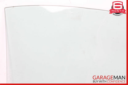 03-12 Mercedes R230 SL550 SL55 AMG Front Left Side Door Window Glass Clear