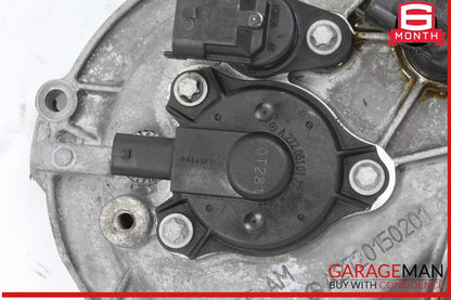05-13 Mercedes W212 E350 Wagon Front Left Side Engine Timing Chain Cover Plate
