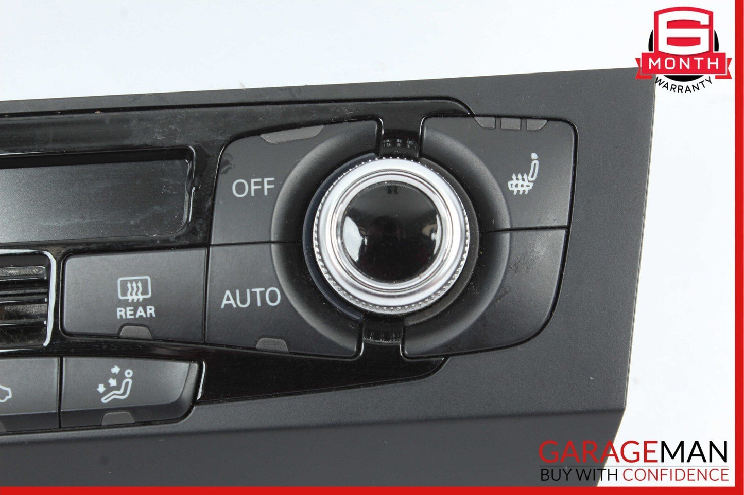 12-18 Audi A5 A6 A7 Front A/C AC Climate Control Switch Panel Assembly OEM