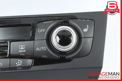 12-18 Audi A5 A6 A7 Front A/C AC Climate Control Switch Panel Assembly OEM