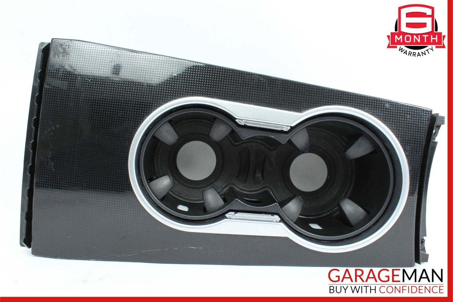 06-12 Mercedes W164 ML350 GL450 Center Console Cup Holder Compartment Black OEM