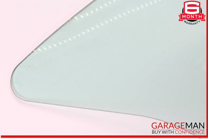 11-17 Mercedes W207 E350 Convertible Rear Right Quarter Window Glass OEM