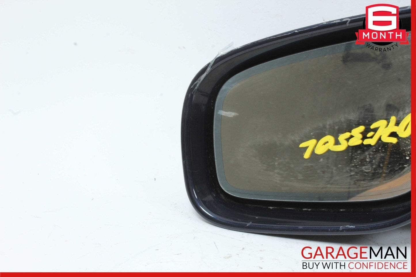 07-09 Mercedes W211 E350 E63 AMG Front Left Side Door Mirror Rear View OEM