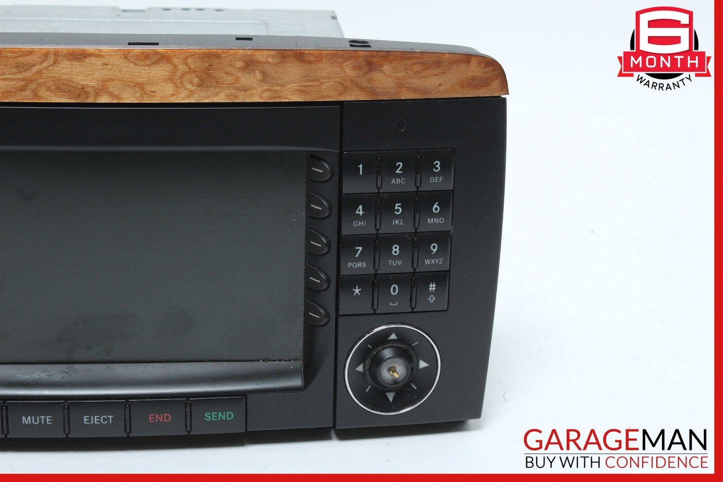 06-08 Mercedes W251 R350 4MATIC Command Head Unit Navigation Radio CD Player OEM