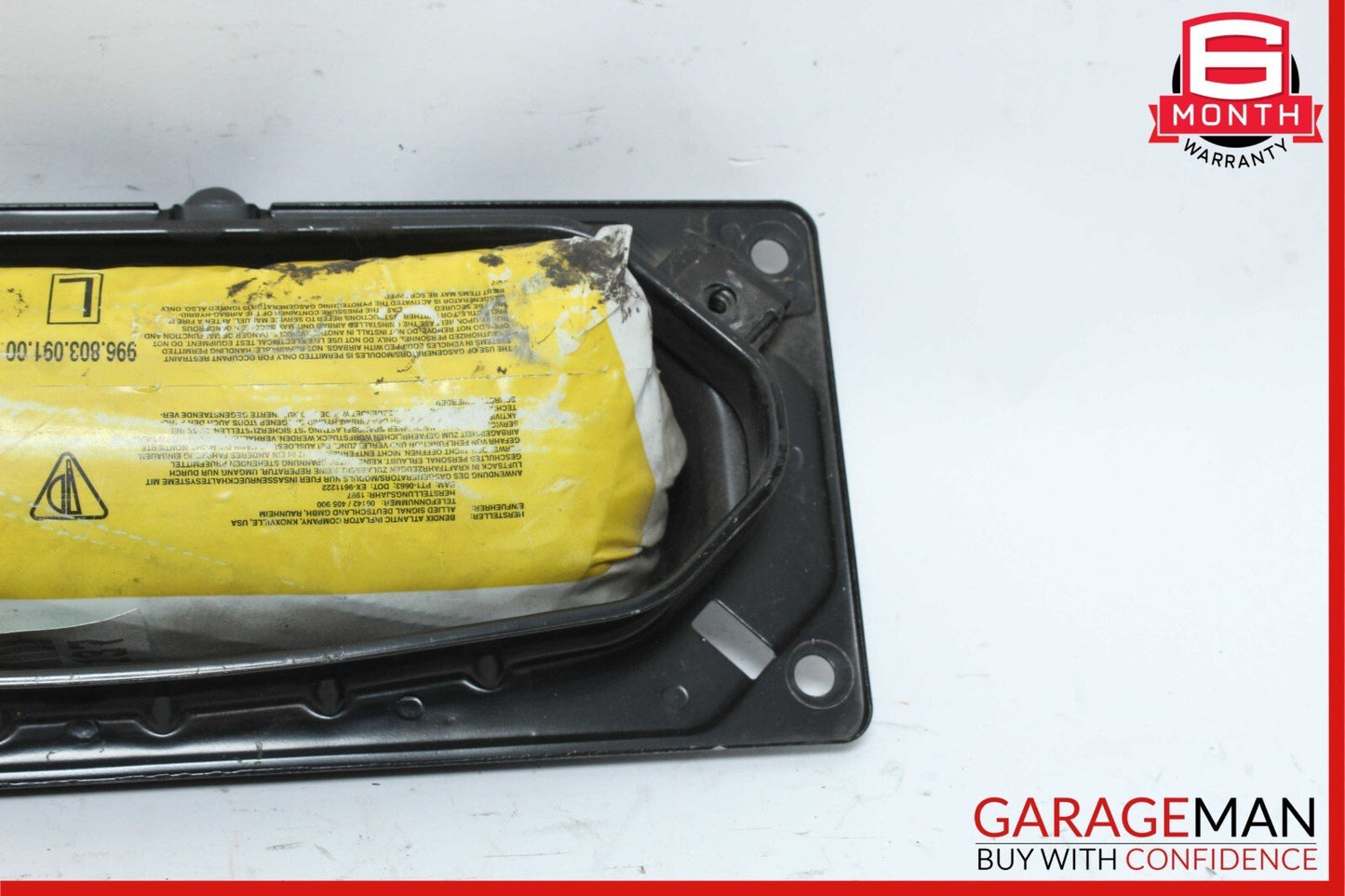 97-04 Porsche Boxter 986 Carrera 911 996 Front Left Side Door Airbag Air Bag OEM