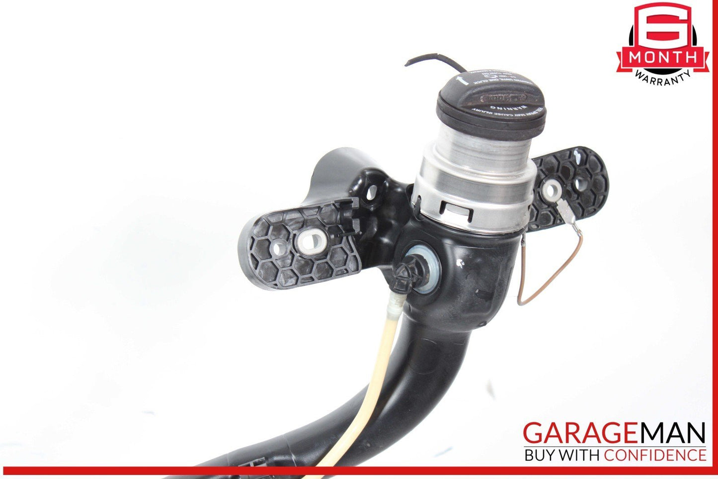13-17 Audi Q5 3.0 Fuel Gas Tank Reservoir Filler Neck Assembly OEM