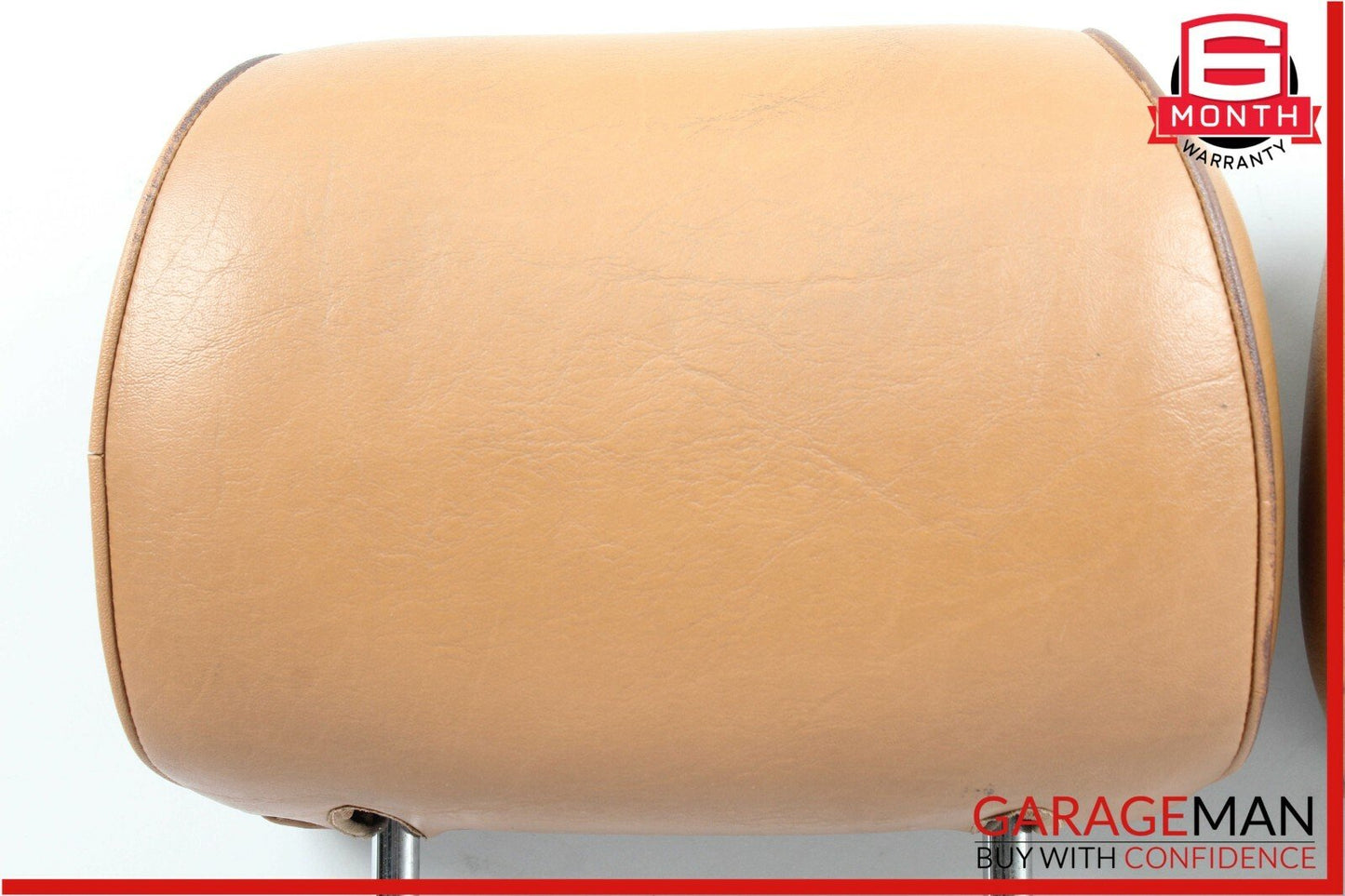 95-97 Mercedes W124 E300 Front Right & Left Seat Headrest Head Rest OEM