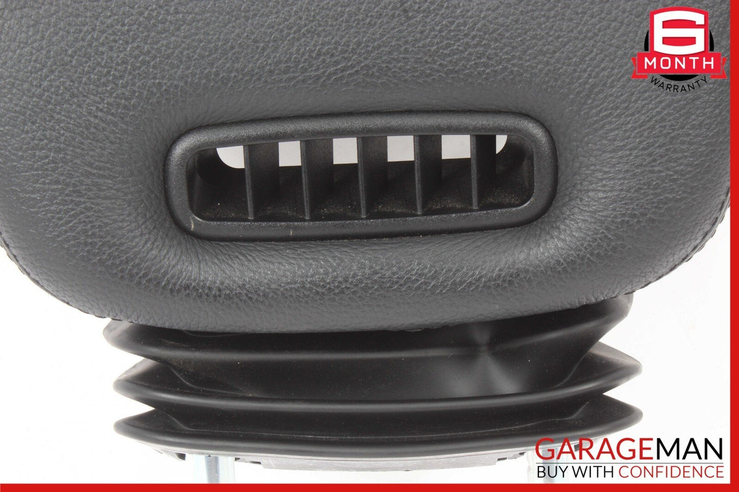 05-11 Mercedes R171 SLK280 Front Right / Left Side Seat Headrest Head Rest Black