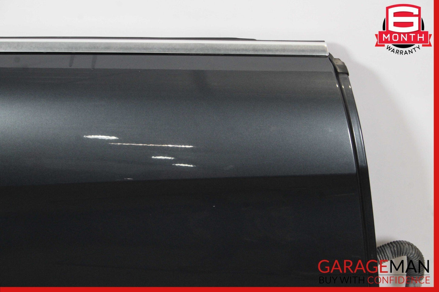 12-18 Mercedes W218 CLS400 CLS550 Rear Right Side Exterior Door Shell Grey
