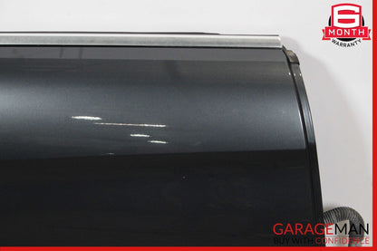 12-18 Mercedes W218 CLS400 CLS550 Rear Right Side Exterior Door Shell Grey