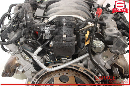 01-05 Mercedes W203 C240 RWD M112 2.6L V6 Engine Motor Block Assy OEM