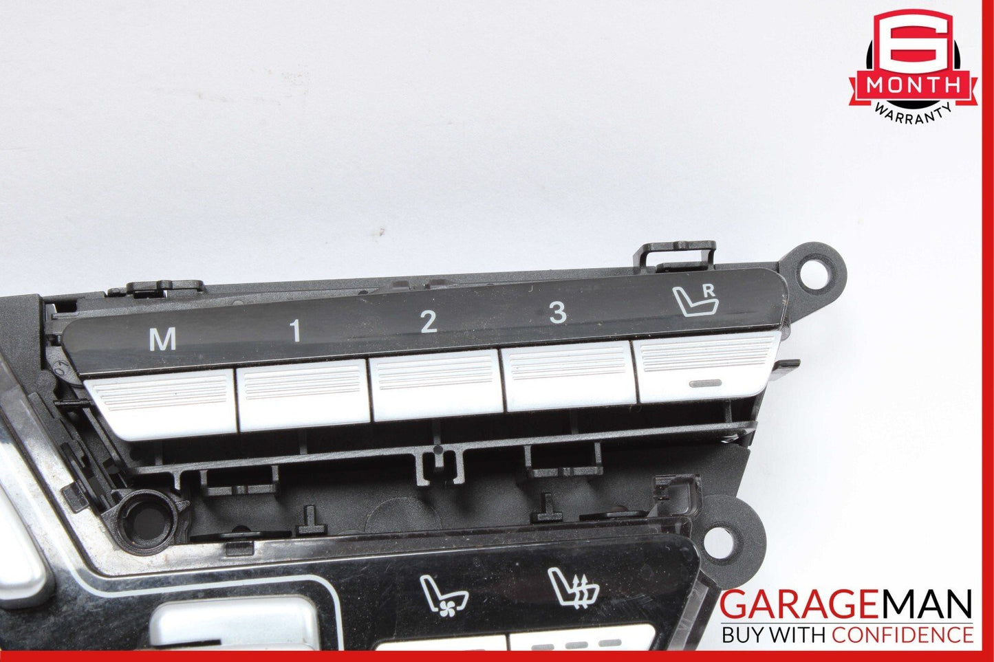 07-14 Mercedes W221 S550 S600 Front Left Side Seat Controller Switch Set of 2