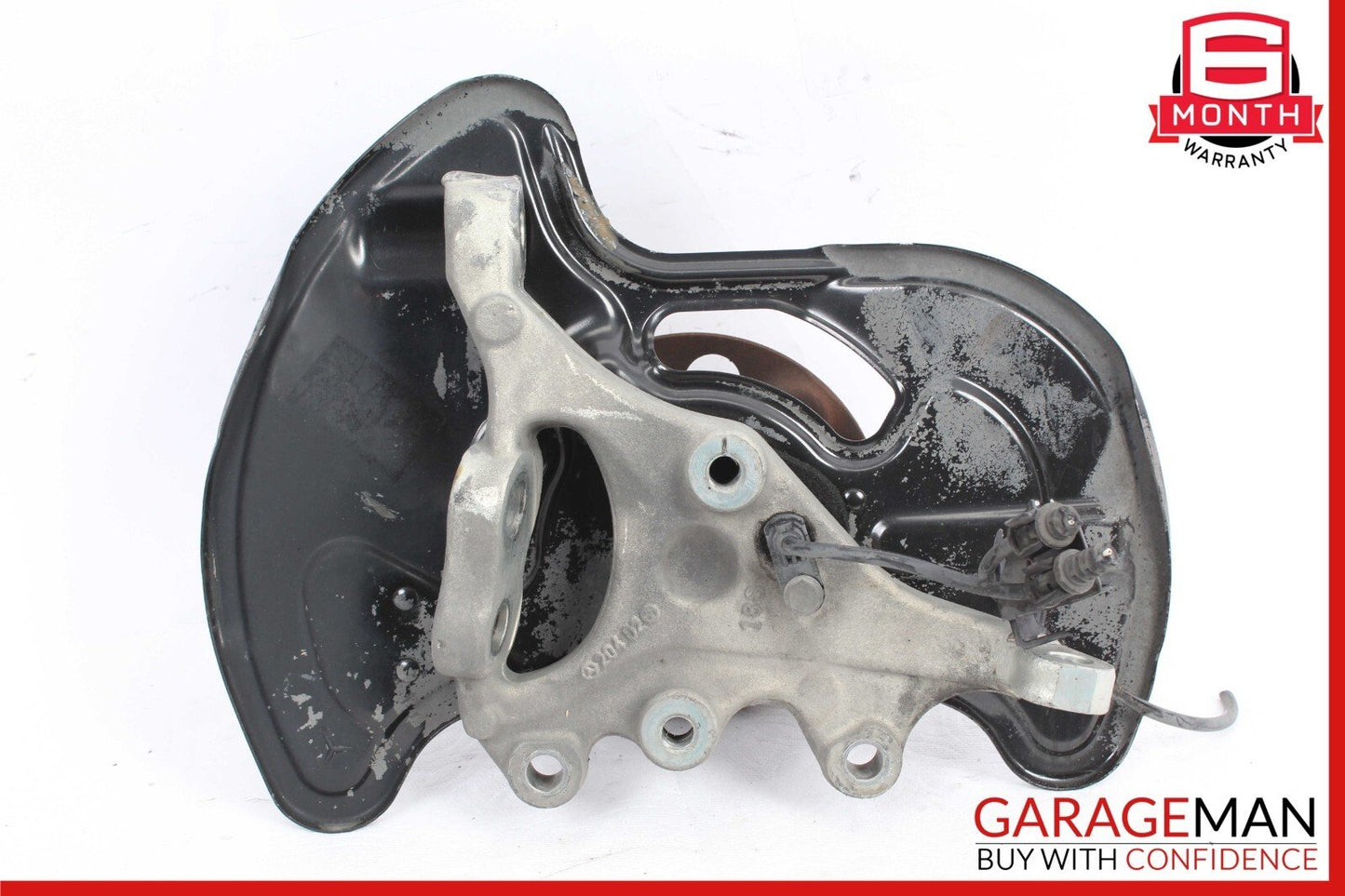 08-20 Mercedes W204 C250 E350 E550 Front Right Side Spindle Knuckle Hub