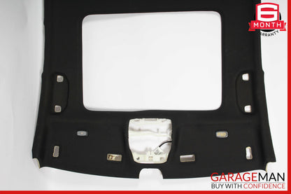 15-20 Mercedes W205 C350e Roof Headliner Pillar Trim Assembly Suede Black