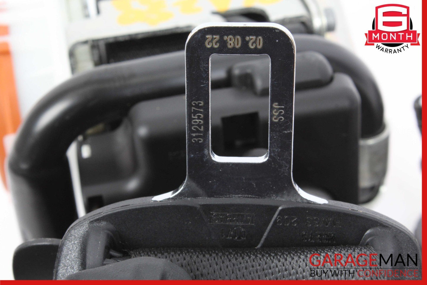 20-23 Mercedes W118 CLA250 Front Left Driver Side Seat Belt Seatbelt Black