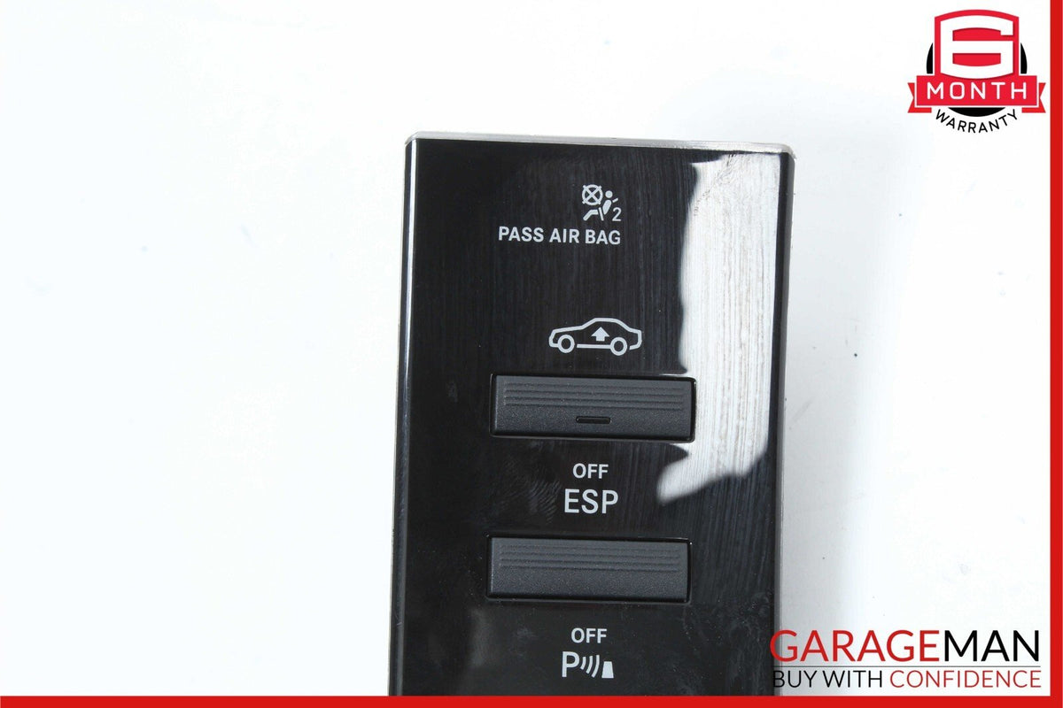 07-14 Mercedes W221 S550 ESP Parking Assist Suspension Switch Controller Module