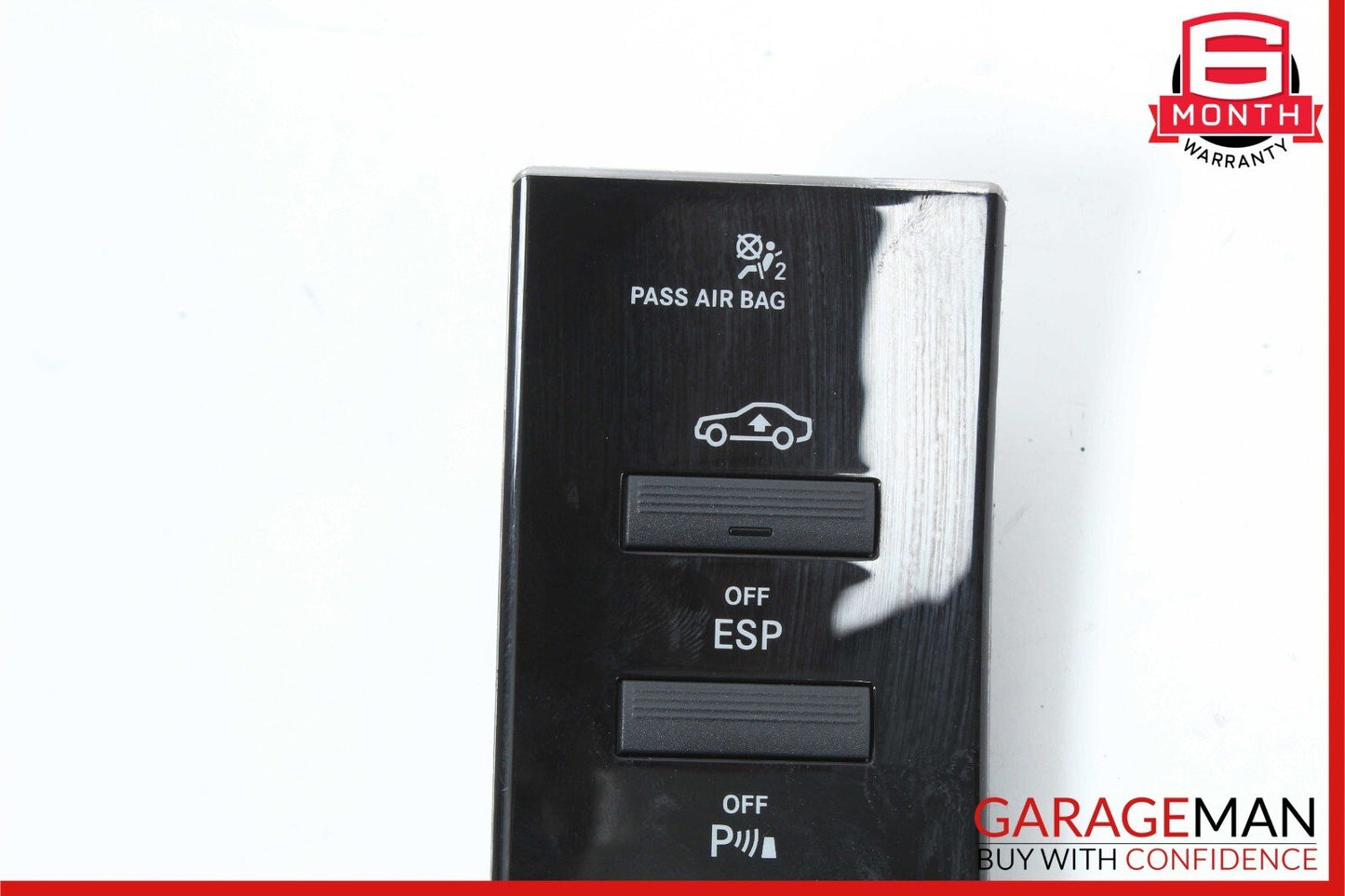 07-14 Mercedes W221 S550 ESP Parking Assist Suspension Switch Controller Module