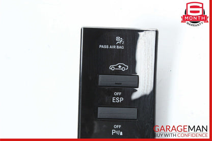 07-14 Mercedes W221 S550 ESP Parking Assist Suspension Switch Controller Module