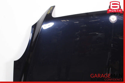 06-10 Mercedes W251 R350 R550 R63 AMG Front Hood Bonnet Panel Tanzanite Blue OEM