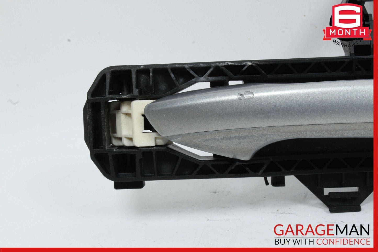 08-15 Mercedes GLK350 C250 Rear or Front Right Side Exterior Door Handle Silver