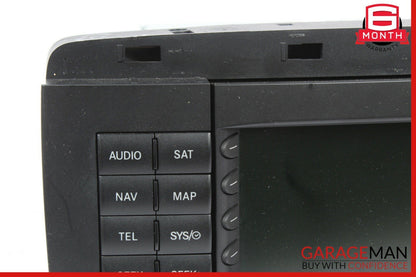 06-12 Mercedes W251 R320 R350 R550 Command Head Unit Navigation Radio CD Player