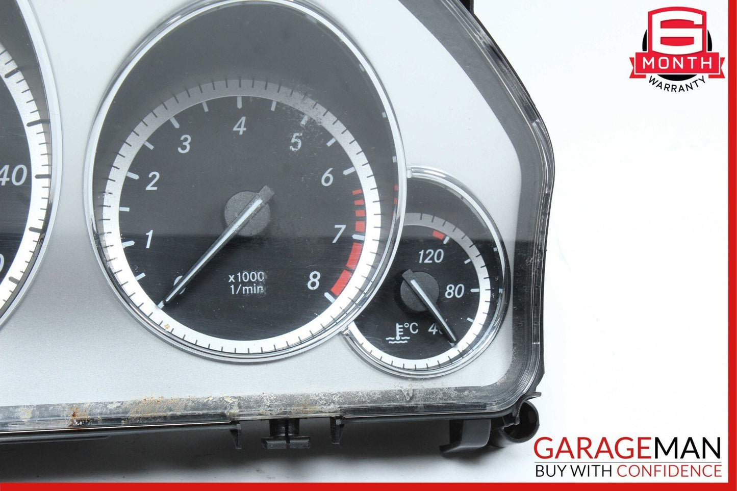 10-13 Mercedes W212 E350 Speedometer Odometer Instrument Cluster Gauge