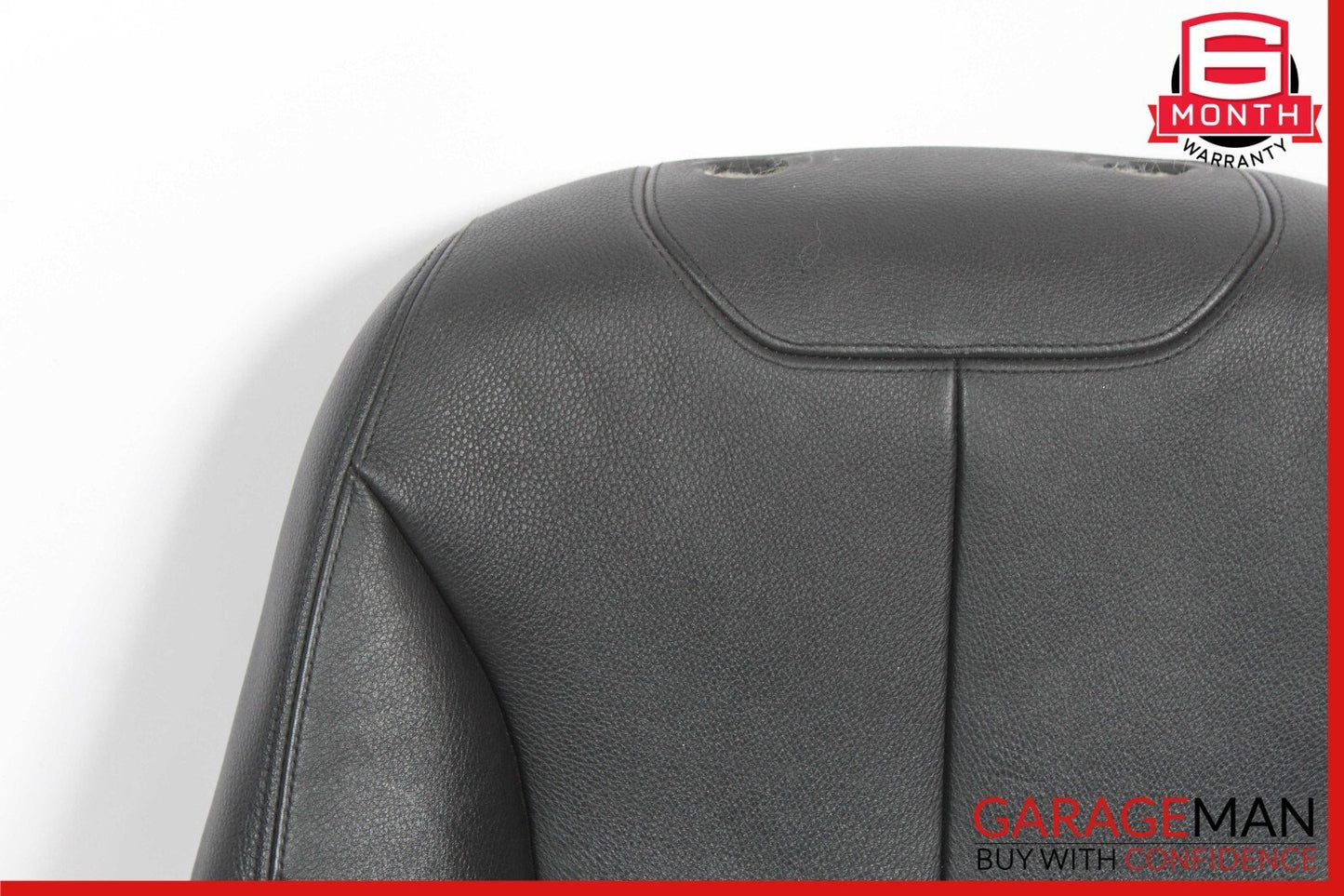 12-18 BMW F30 328i Front Right Top Upper Seat Cushion Black OEM