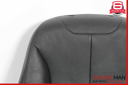 12-18 BMW F30 328i Front Right Top Upper Seat Cushion Black OEM