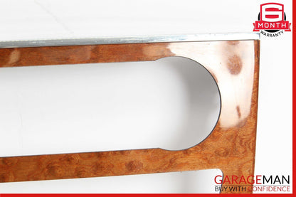 06-12 Mercede X164 GL450 ML500 ML450 Center Console Control Trim Bezel Wood OEM