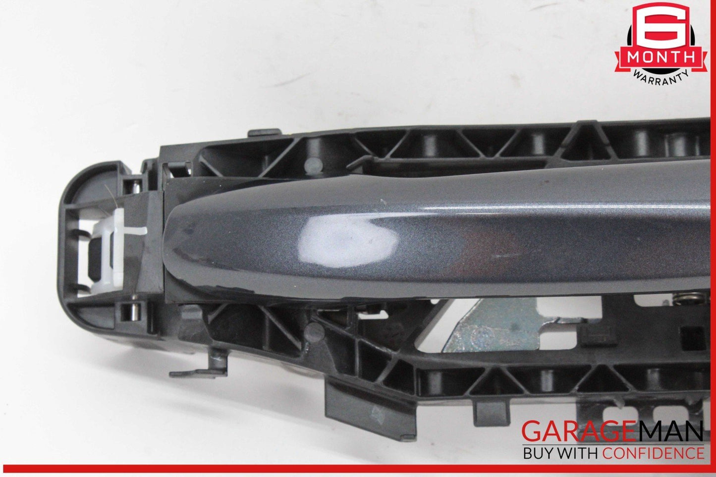 15-20 Mercedes W205 C300 Front Left Driver Side Exterior Door Handle Gray OEM