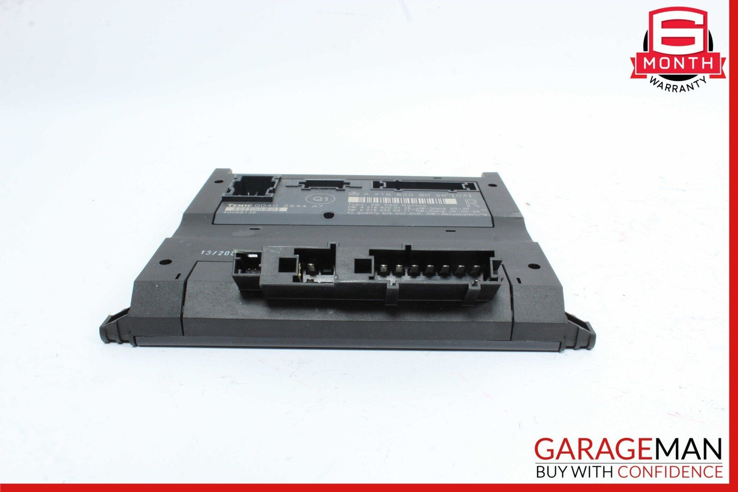 07-14 Mercedes W216 CL550 CL63 AMG Front Right Passenger Seat Control Module OEM