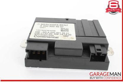 15-16 Mercedes W205 C300 C400 GLC300 Fuel Pump Control Module Unit 0009004007