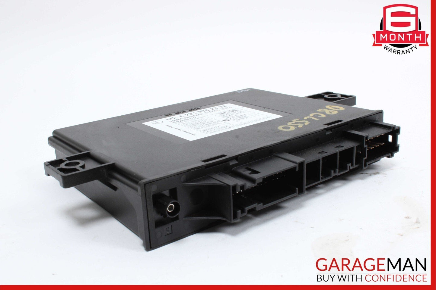 07-10 Mercedes W221 S550 CL600 CL550 Keyless Go Control Module Unit