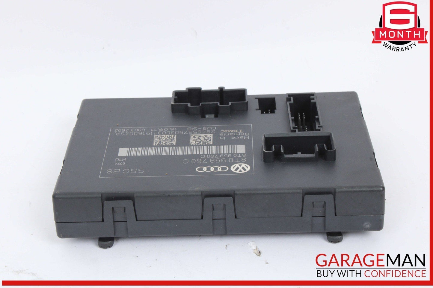 12-17 Audi S5 Front Left or Right Side Seat Memory Control Module 8T0959760C OEM