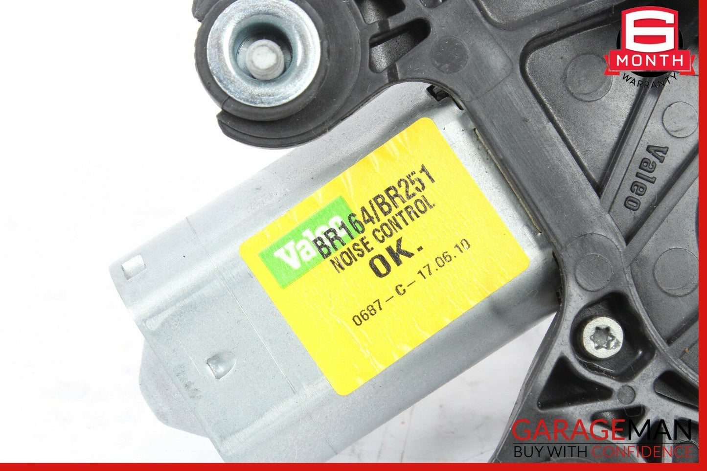 06-13 Mercedes W251 R350 Valeo Rear Glass Window Windshield Wiper Motor Unit