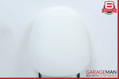 17-22 Tesla Model 3 Front Right / Left Side Seat Headrest Head Rest White