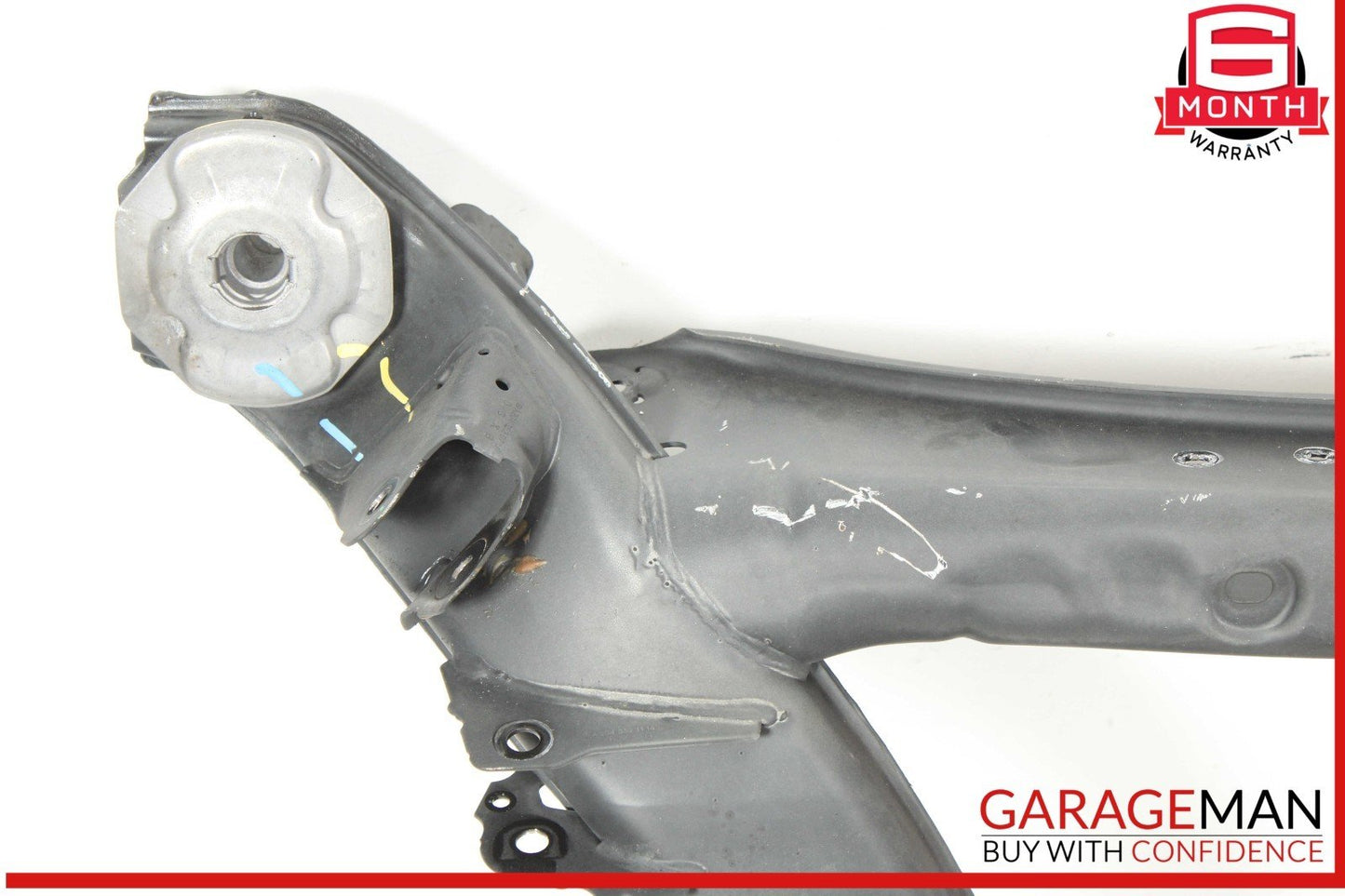 15-23 Mercedes W205 C300 GLC300 RWD Rear Sub Frame Crossmember Cradle Assy OEM