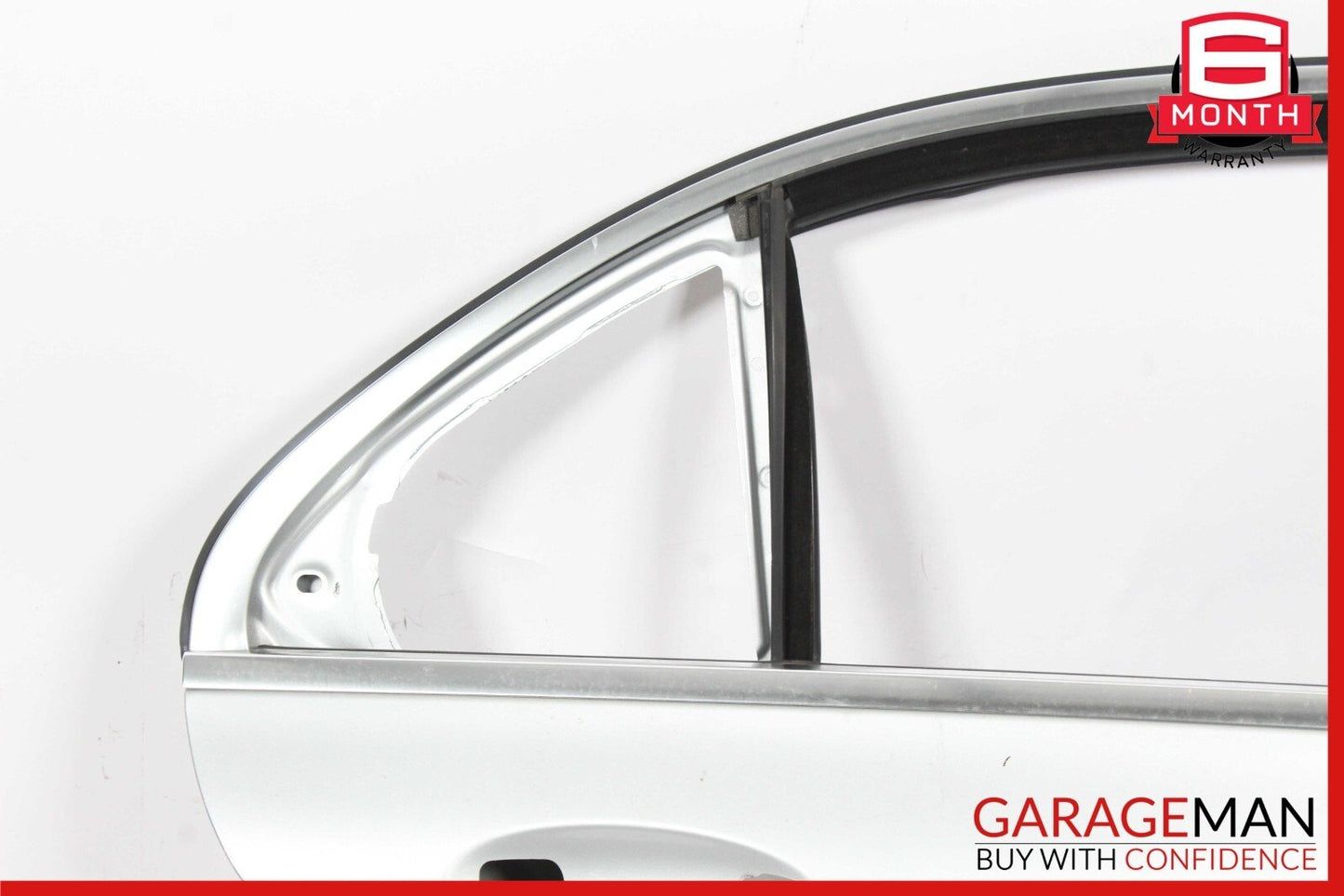 15-20 Mercedes W205 C300 Sedan Rear Right Side Exterior Door Shell Silver OEM