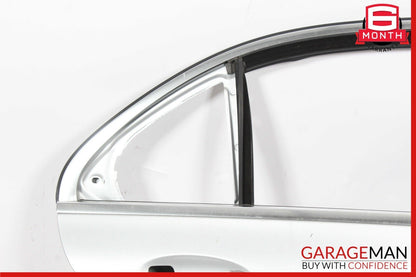 15-20 Mercedes W205 C300 Sedan Rear Right Side Exterior Door Shell Silver OEM