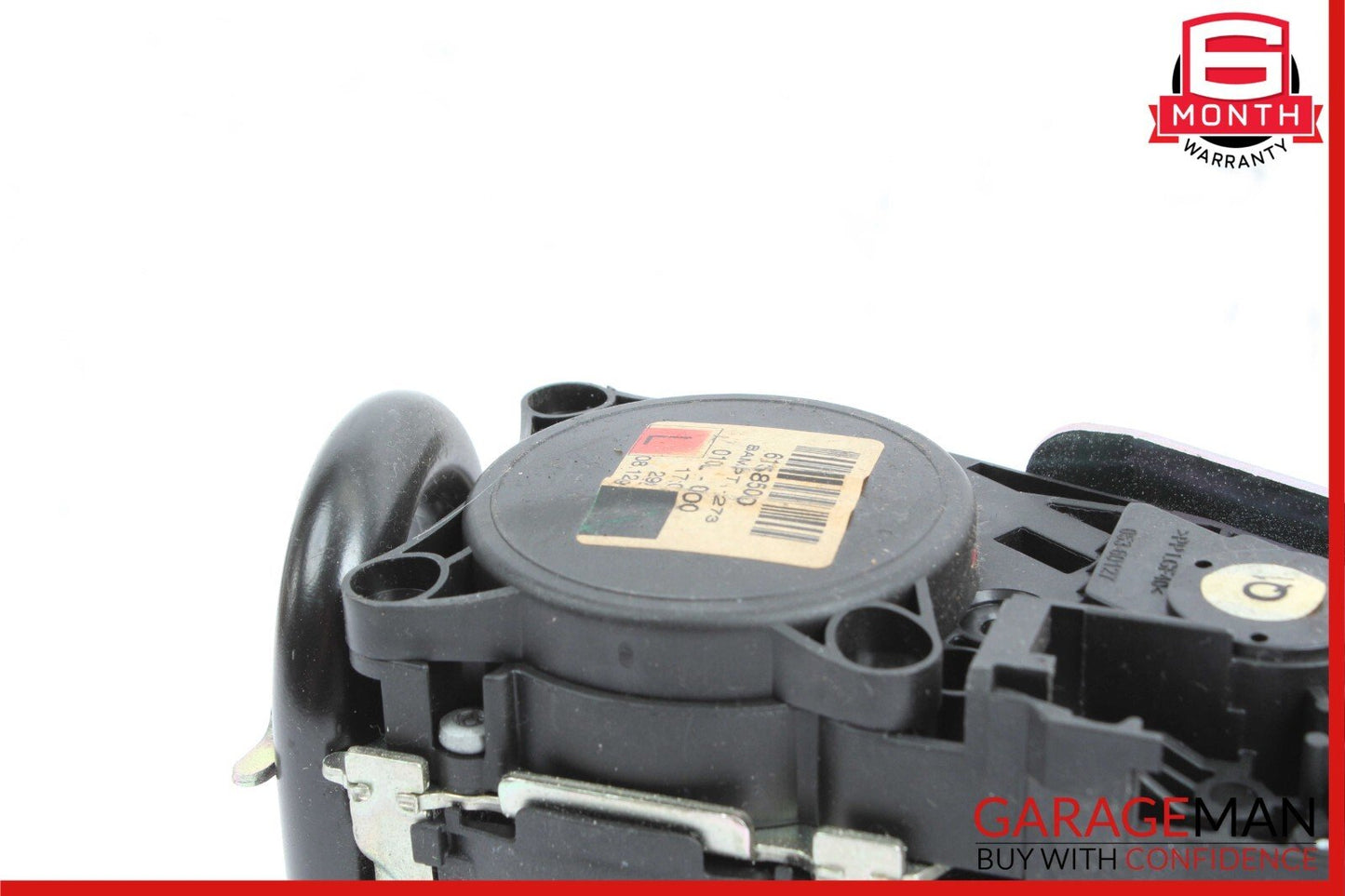 10-13 Mercedes W212 E350 Front Left Driver Side Seatbelt Seat Belt Retractor OEM