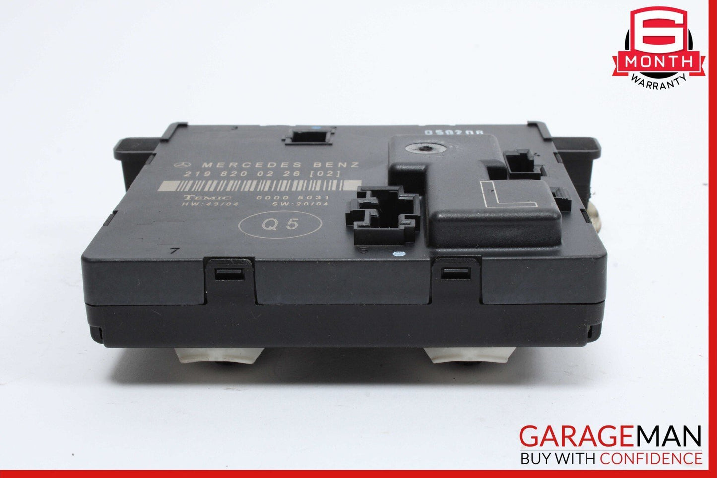 06-11 Mercedes W219 CLS500 CLS550 Rear Left Side Door Control Module Unit OEM