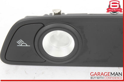 17-24 RS5 S5 Audi A4 Rear Overhead Interior Dome Light Lamp Black 4M0947111 OEM